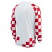 Tanie Strój piłkarski Chorwacja Koszulka Podstawowej MŚ 2022 Długie Rękawy